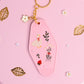 Goose and Berries Keychain 🦢🍓