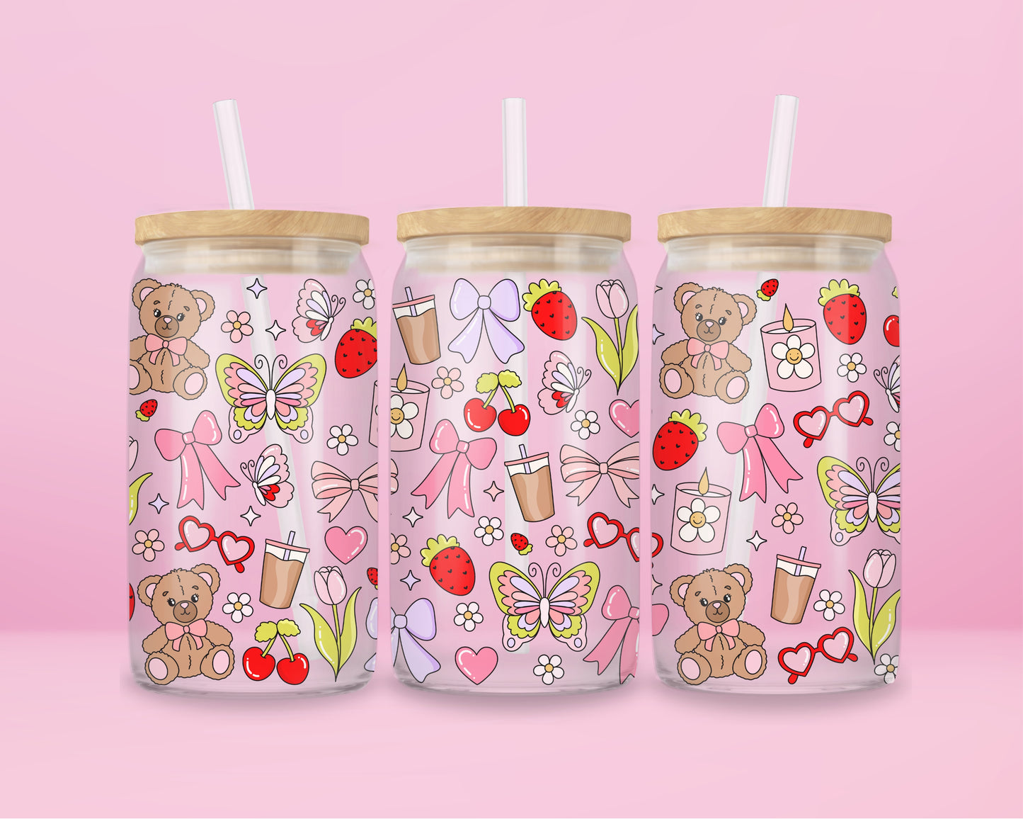 Teddy & Trinkets Tumbler ✨🧸