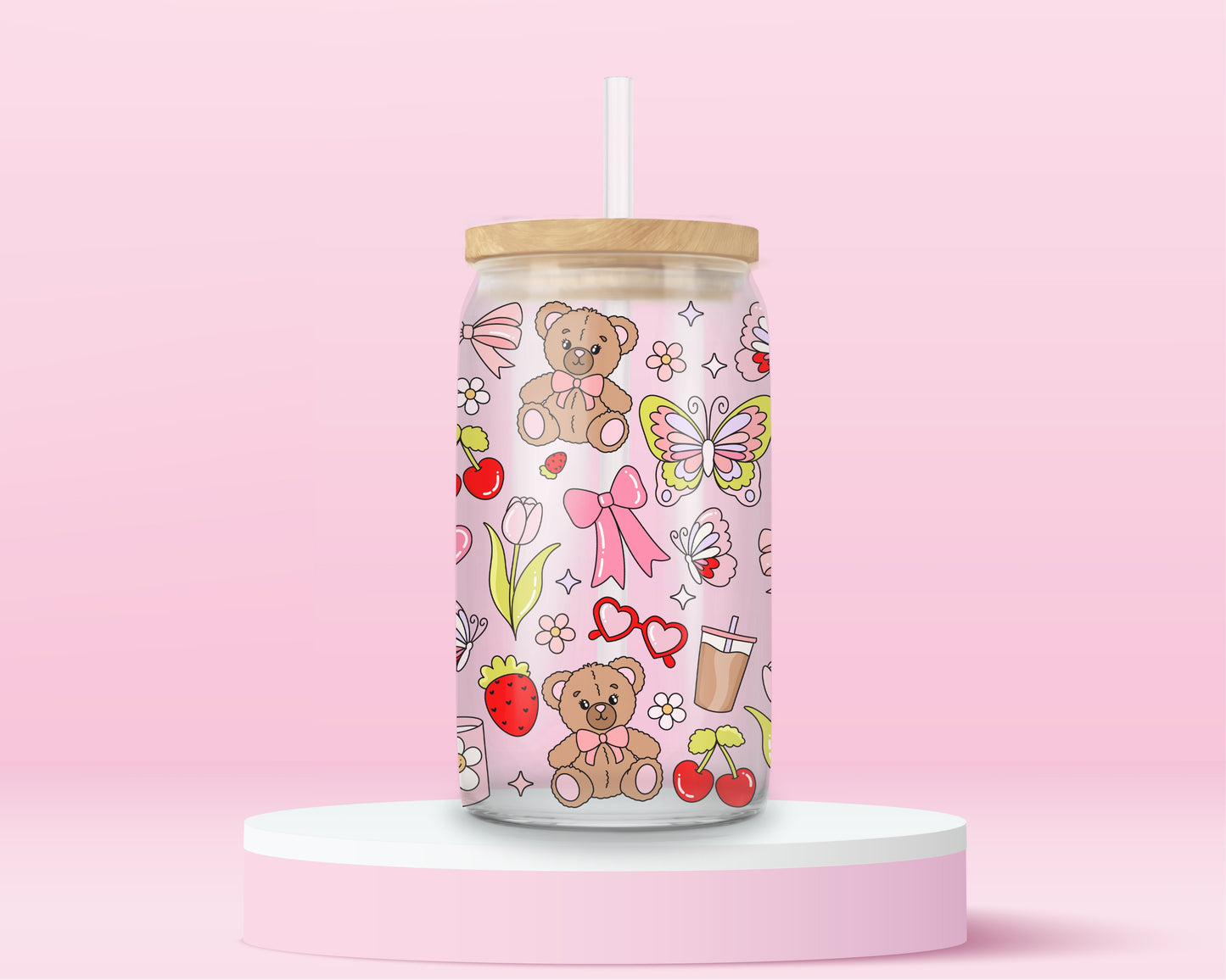 Teddy & Trinkets Tumbler ✨🧸