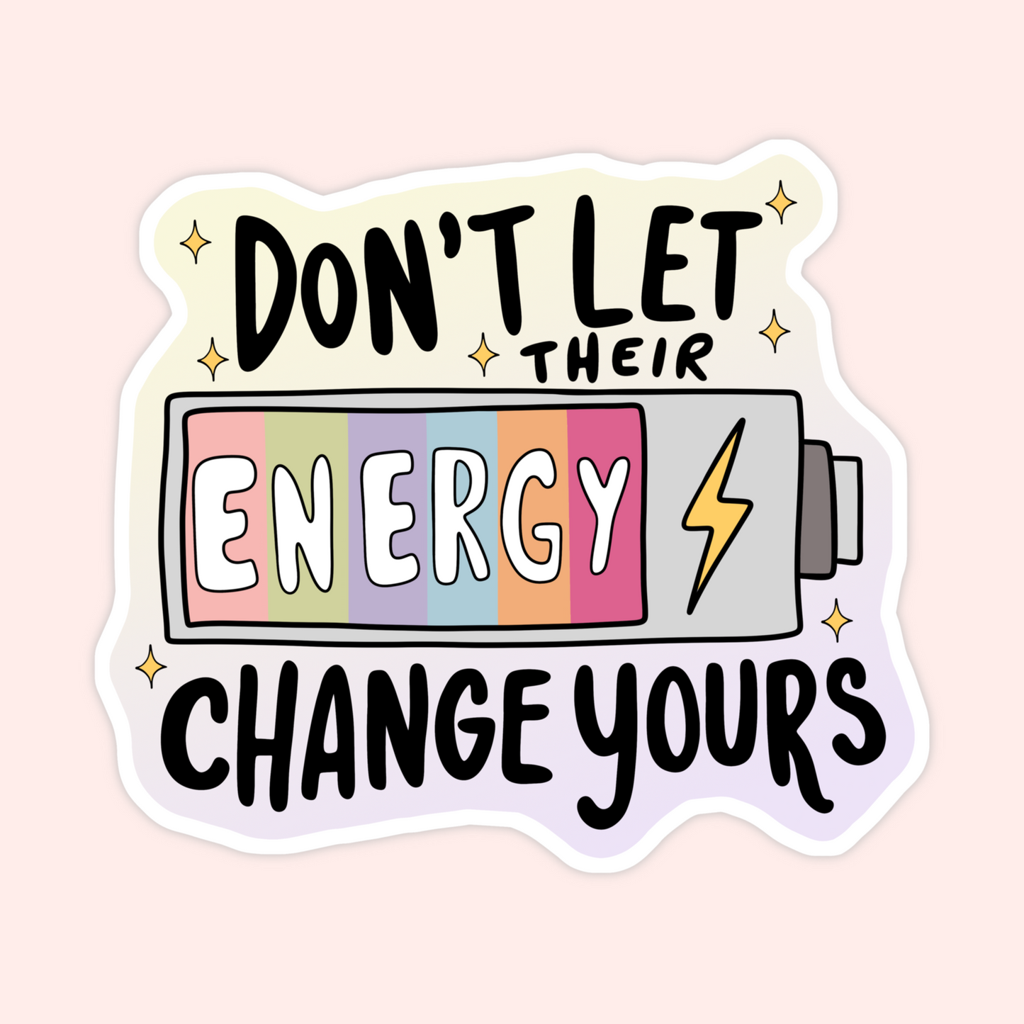 Energy Self Love Sticker