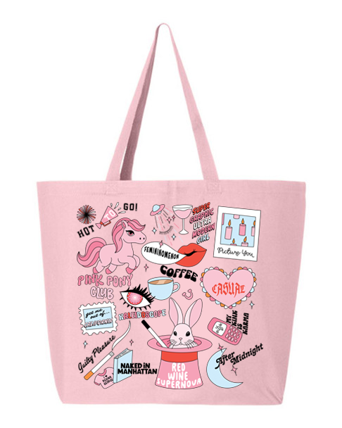 Pink Pony Club Tote 🌈🎵