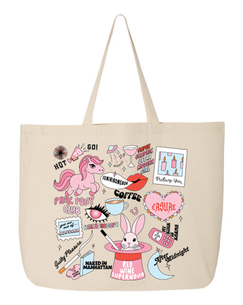 Pink Pony Club Tote 🌈🎵