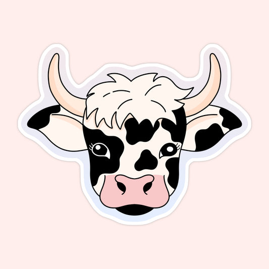 Moo-d Booster Sticker