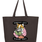 Purrfect Cozy Reading Vibes Tote 📚🐾