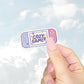 Cozy Gamer Console Sticker