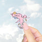 Crafty Queen Glue Gun Sticker
