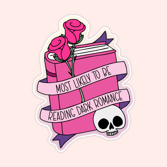 Most Likely: Dark Romance Sticker