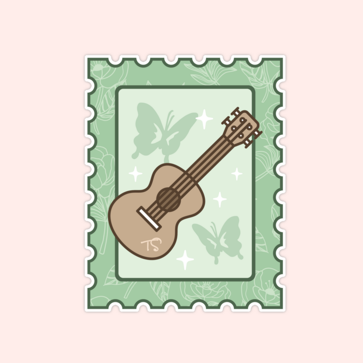 Swiftie Stamp Sticker