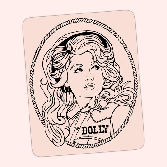Radiant Dolly Portrait