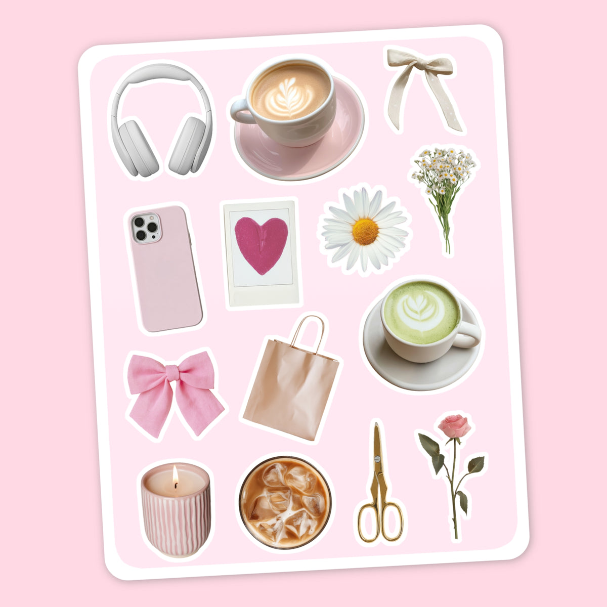 Everyday Girlie Sticker Sheets 🎀✨