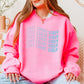 East Coast Girly Crewneck 💕