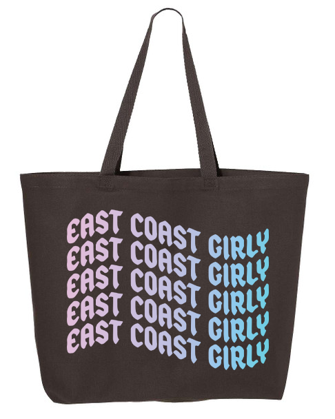 East Coast Girly Tote 🌊💖