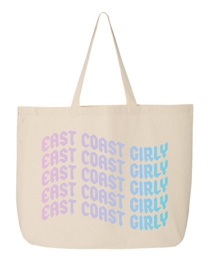 East Coast Girly Tote 🌊💖