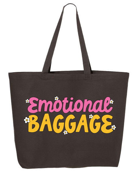 Emotional Baggage Tote 💼🌸