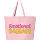 Emotional Baggage Tote 💼🌸