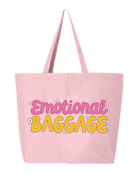 Emotional Baggage Tote 💼🌸