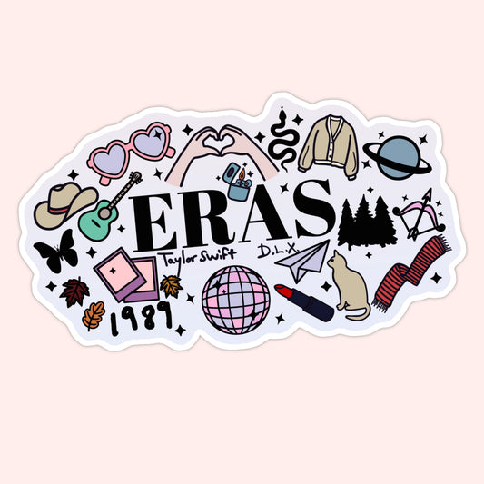 Taylor Swift ERAS Symbols Sticker