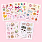 Everyday Girlie Sticker Sheets 🎀✨
