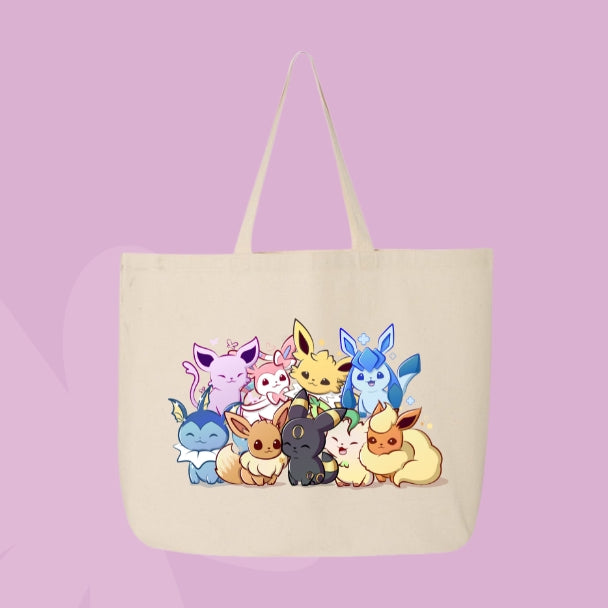 The Eevee Girl Gang Tote 🌟🧡