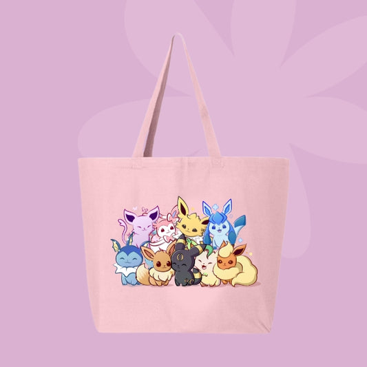 The Eevee Girl Gang Tote 🌟🧡