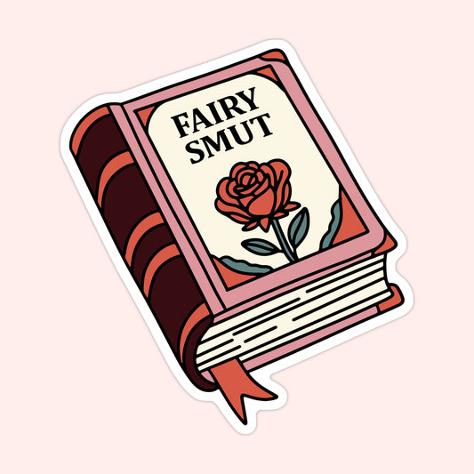 Fairy Smut Book Sticker