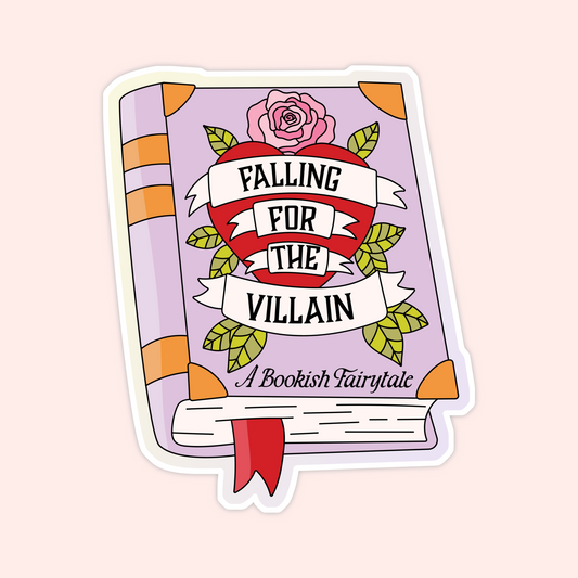 Falling For The Villain Sticker