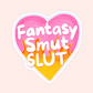 fantasy smut sticker pink heart flames romance reader