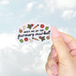 Meet Me at the Farmer's Market Sticker