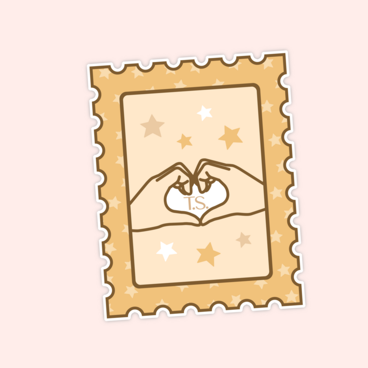 Swiftie Stamp Sticker