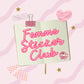 Femme Sticker Club | Monthly Sticker Subscription