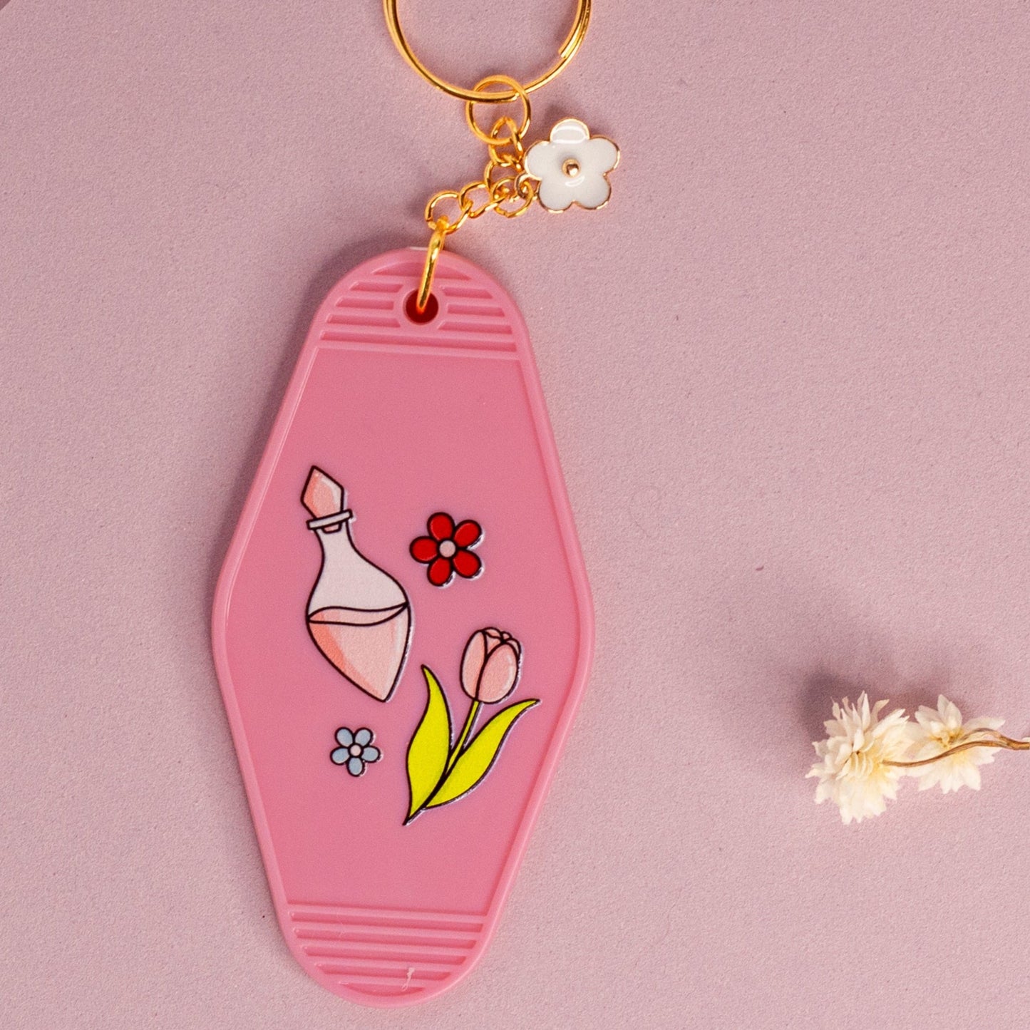 Feminine Rage Keychain 🔥💖