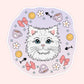 Scottish Fold & Fluffy Cat Stickers