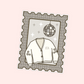 Swiftie Stamp Sticker