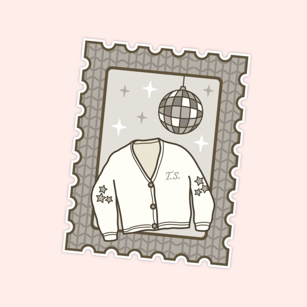Swiftie Stamp Sticker
