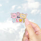 Do It for the Plot Sticker