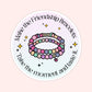 Make The Friendship Bracelets Sticker