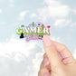 Gamer Girlie Sticker