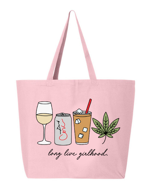 Long Live Girlhood Tote 💕✨