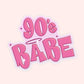 Bratz Era Vinyl Stickers