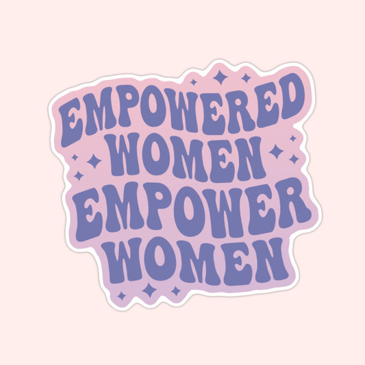 Feminist Empowerment Vinyl Sticker