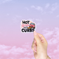 Hot Girls Hit Curbs Sticker