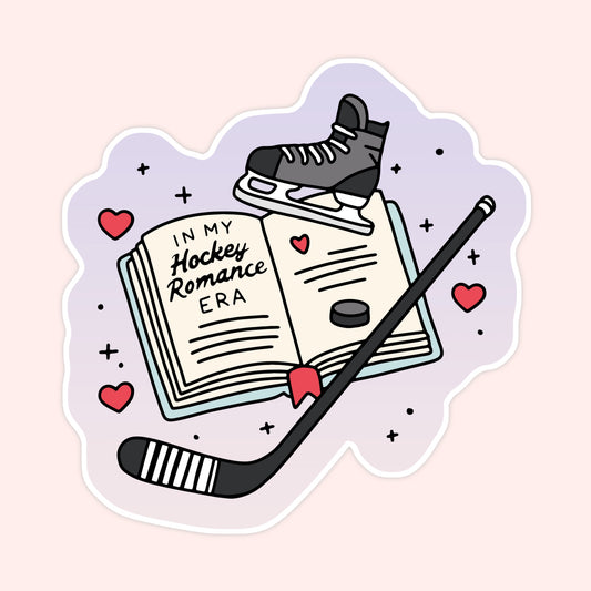 Hockey Romance Era Sticker