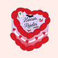 horror reader cake sticker retro spooky dessert aesthetic