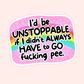 funny pee sticker rainbow relatable humor