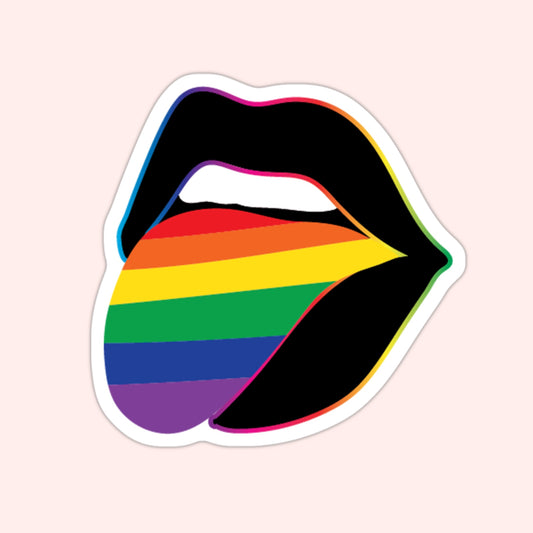 LGBTQ+ Pride Vinyl Sticker