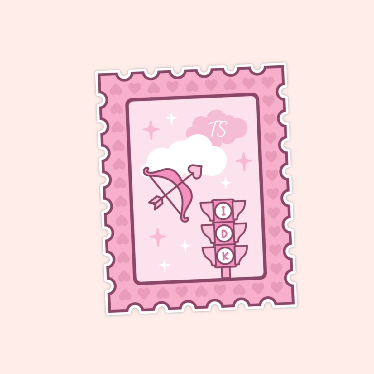 Swiftie Stamp Sticker