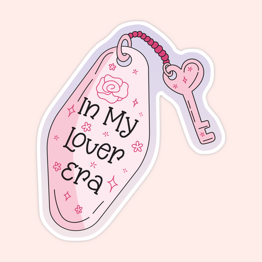 I’m My Lover Era Keychain Sticker