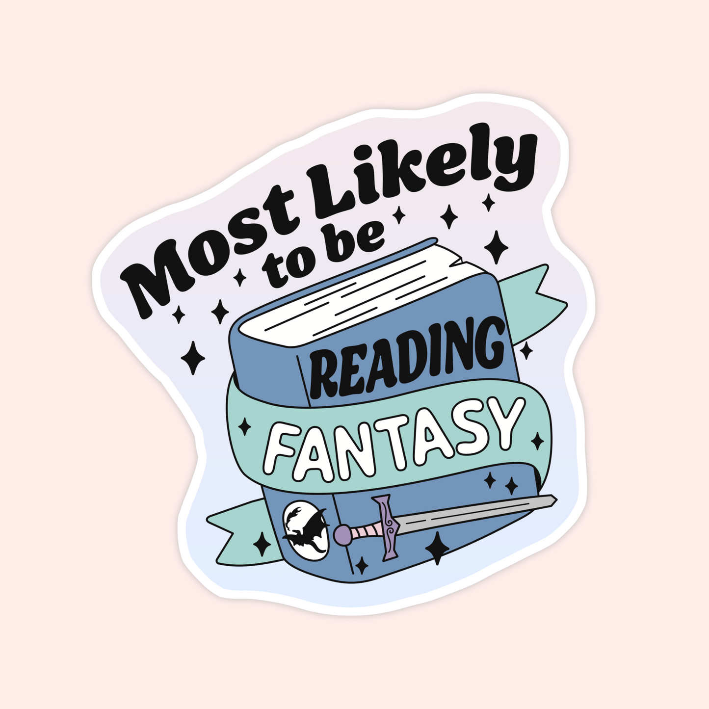 Most Likely Reading: Fantasy Sticker