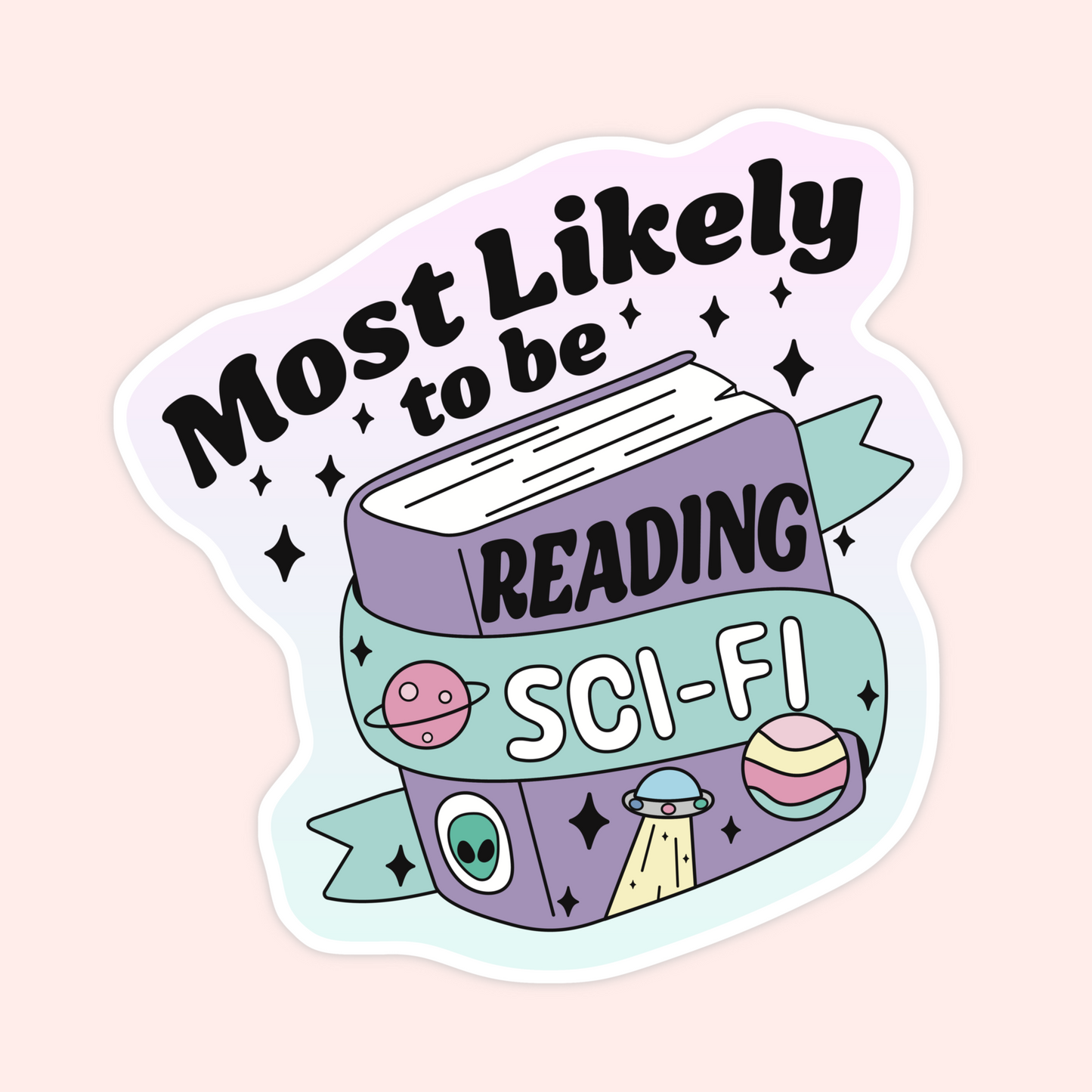 Most Likely Reading: Sci-Fi Sticker