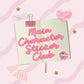 Femme Sticker Club | Monthly Sticker Subscription